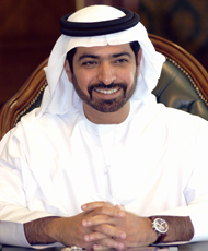 His Excellency Sheikh Hamdan bin Mubarak Al Nahyan, chairman of Royal Jet.